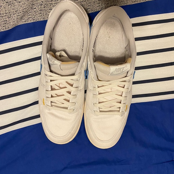 Union x Air Jordan 1 KO low white canvas - Picture 4 of 6